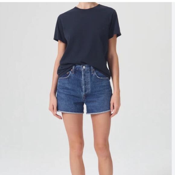 AGOLDE Dee Vintage Shorts - Picture 1 of 8